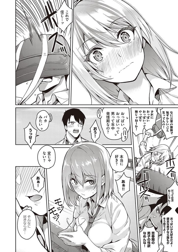 思春期に胸をからかわれたせいで人付き合いが嫌いになった爆乳強面JK...彼女を好きなことを証明するため橋の上から愛を叫び人目につかない場所に連れて行かれ腰が立たなくなるまでいちゃラブ中出しセックス【栗原ケンシロウ:不機嫌な彼女】