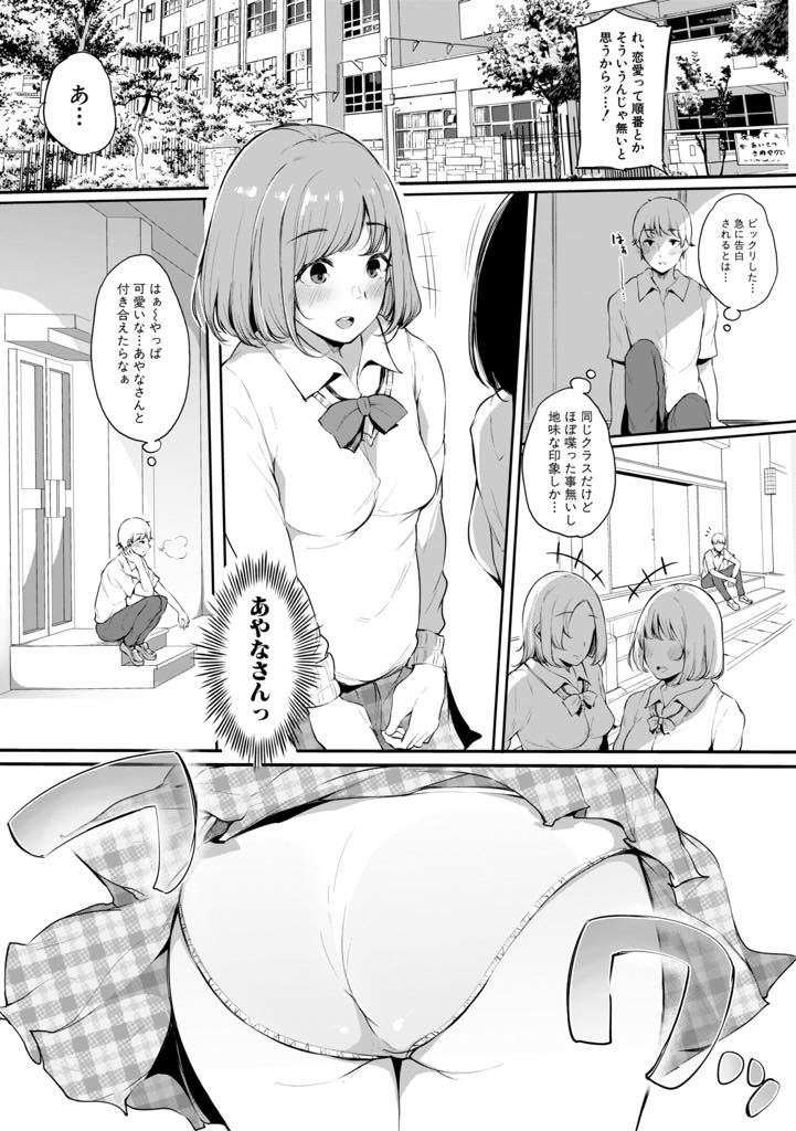 フラれた後に二番目でいいから彼女になりたいと食い下がりセフレになる淫乱巨乳JK...目立たず清楚な彼女がセクシーな下着を履いていたギャップに興奮し勉強をするつもりで家に行くがエッチが辞められず連続中出しセックス【桜湯ハル:ほけつのこ】