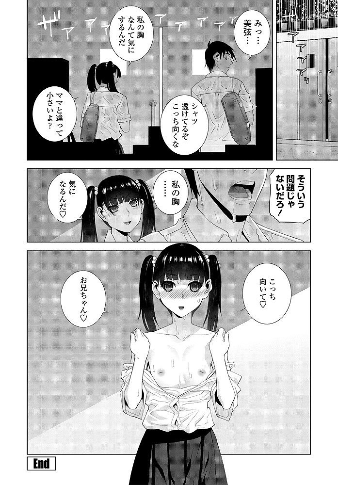 義兄妹で結婚して未だに娘のいないところでは旦那のことをお兄ちゃんと呼んでいる巨乳人妻...娘が見ているとも知らずにおっぱい大好きな旦那にたっぷりとご奉仕していちゃラブ中出しセックス【志乃武丹英:義妹遺伝子】