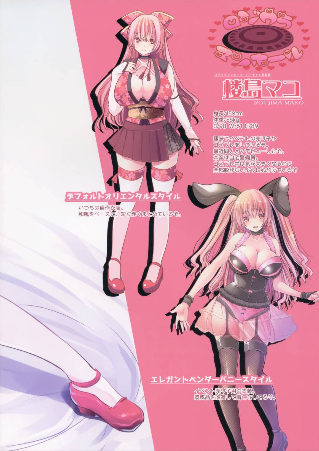 マコが自主的に開催しているコスプレ撮影会に来ていた若い男の子から撮影の話を請けて、自宅に呼び出すマコ...いきなり誘惑していくマコに圧倒された男の子だが、撮影と称してヤッテいく！淫乱マコの筆下ろし中出しセックス【ロジウラマンホール（MAKI）：楼島マコのえっちな相方ボシュウ中！】