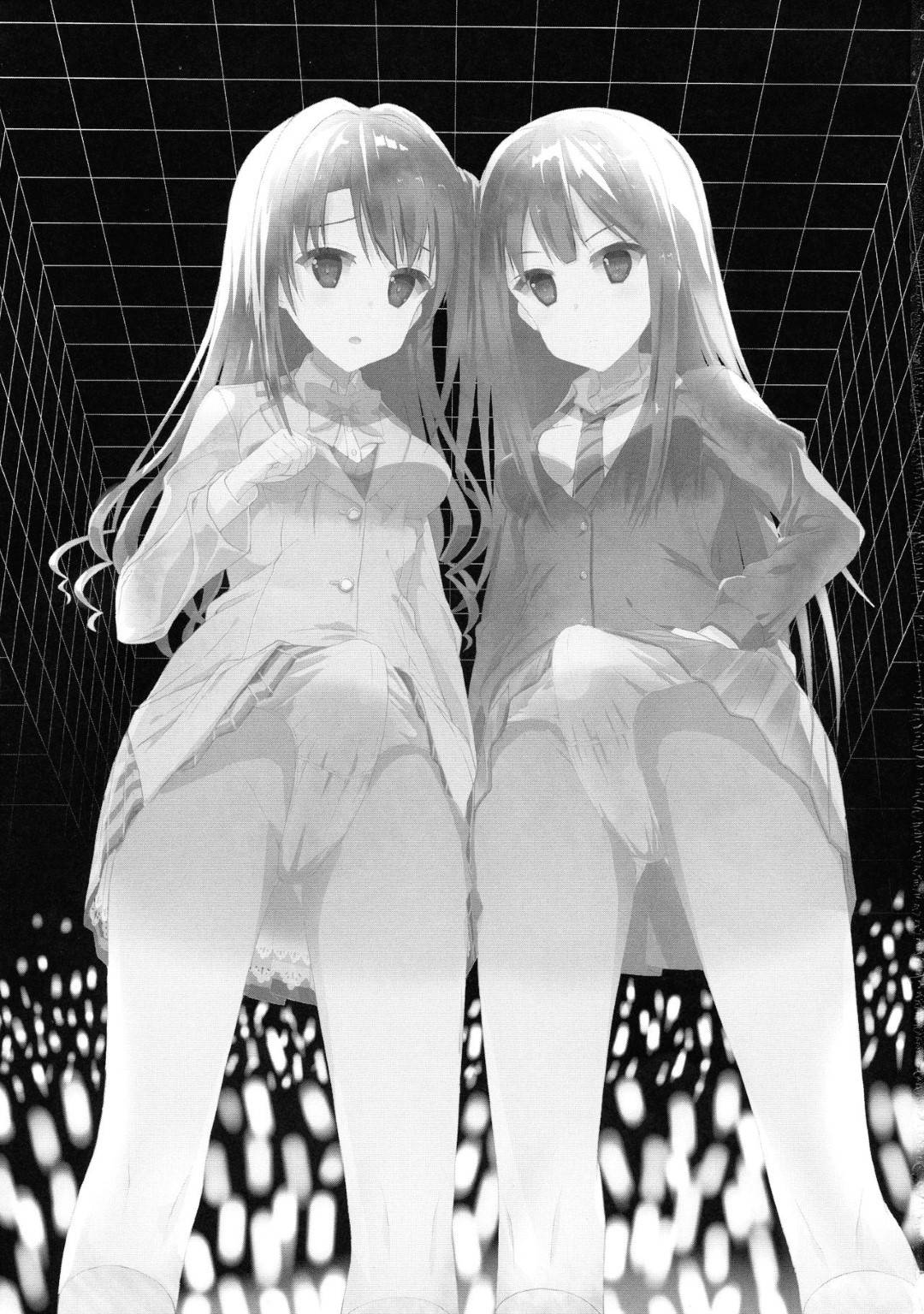 ふたなり少女から女性まで！ふたなりマニアを歓喜させる多種多様な女の子...ふたなり女の乱交、イチャラブ、中出しまで！マニアックセックス【やきそば連合　はやP：BLANC NOIR deuX 】