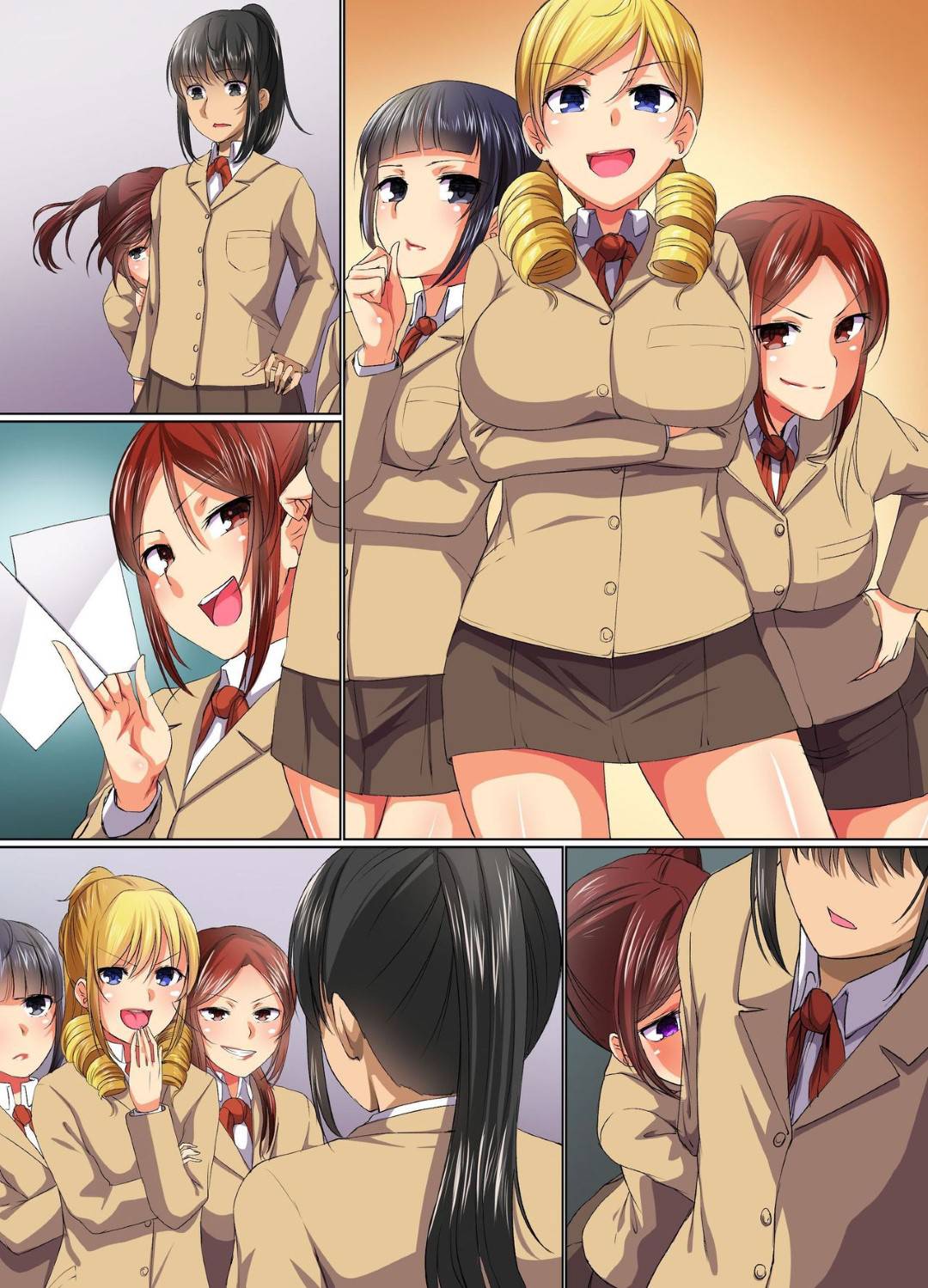 恋歌を手に入れたいが為に男子禁制の学園に忍び込む！催眠で女を洗脳しながら恋歌はの足がかりを探るうちに...学園中の女を洗脳し、独自のハーレムを築き上げて最終目標の恋歌も手に入れる！洗脳中出しセックス【Meria：絶対服従催眠】