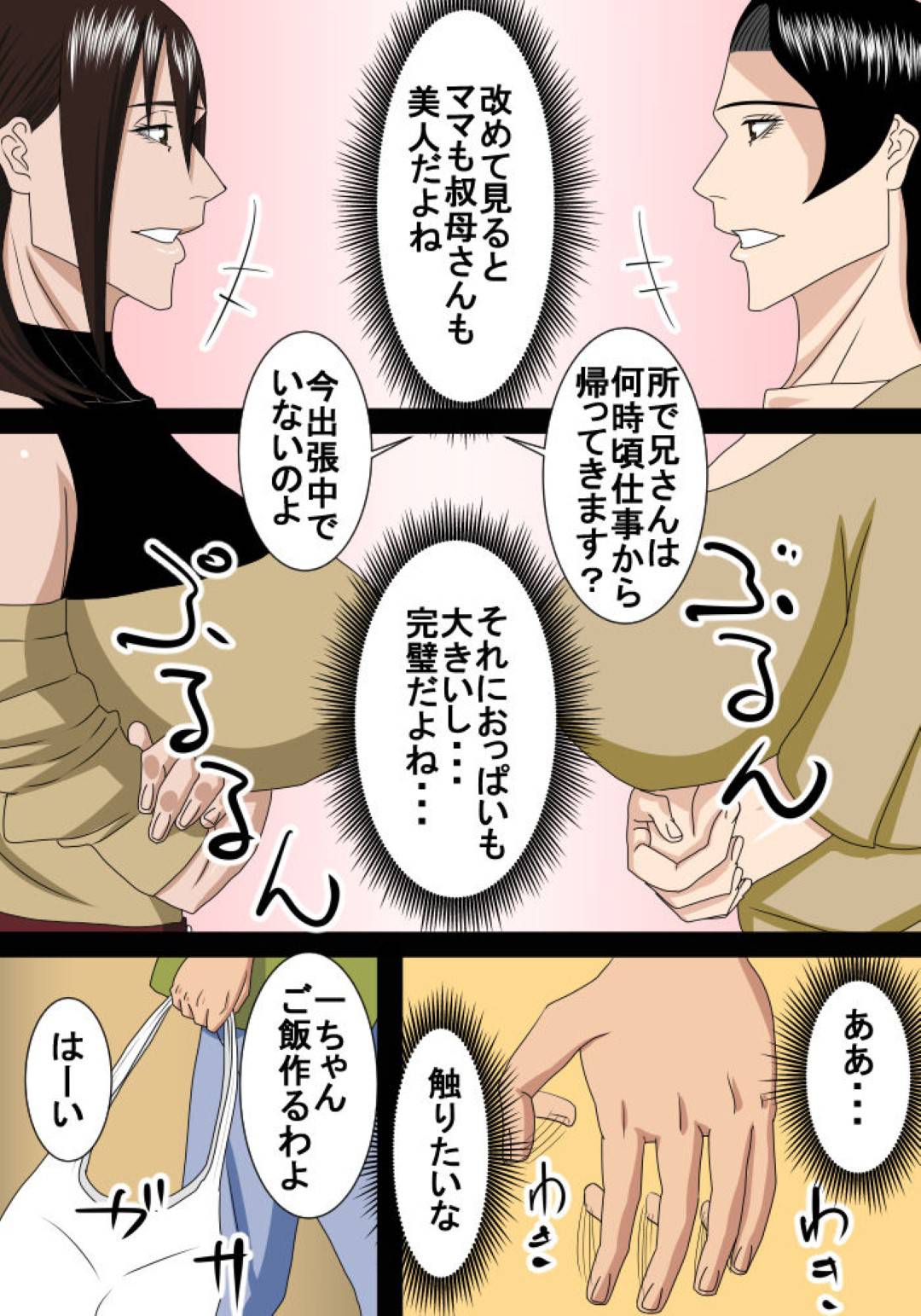 歳の離れた旦那と結婚して、先立たれて未亡人となった玲華。摩季の旦那の妹なのだが、摩季の家でお酒を飲み泊まることになるのだが...甥っ子のちんこに欲情した未亡人妻！久しぶりの感覚に我を忘れてイキ狂う！近親相姦中出しセックス【SST：浪人息子今度は叔母とエッチする】