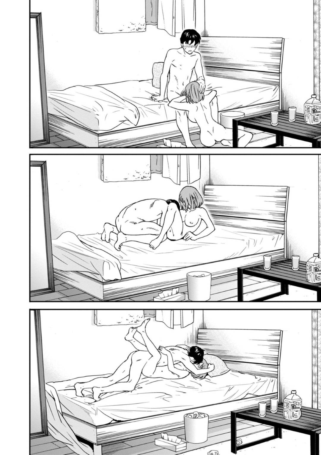彼氏の部屋に充満するクサイ匂いに興奮して激しくヤりまくる美少女彼女…洗ってない枕を嗅ぎながらバックで突かれて喘ぎまくり、彼氏に匂いフェチであることをカミングアウトしたあと、激しい連続生ハメイチャラブセックスして絶頂しまくる【Cuvie：パブロフ】