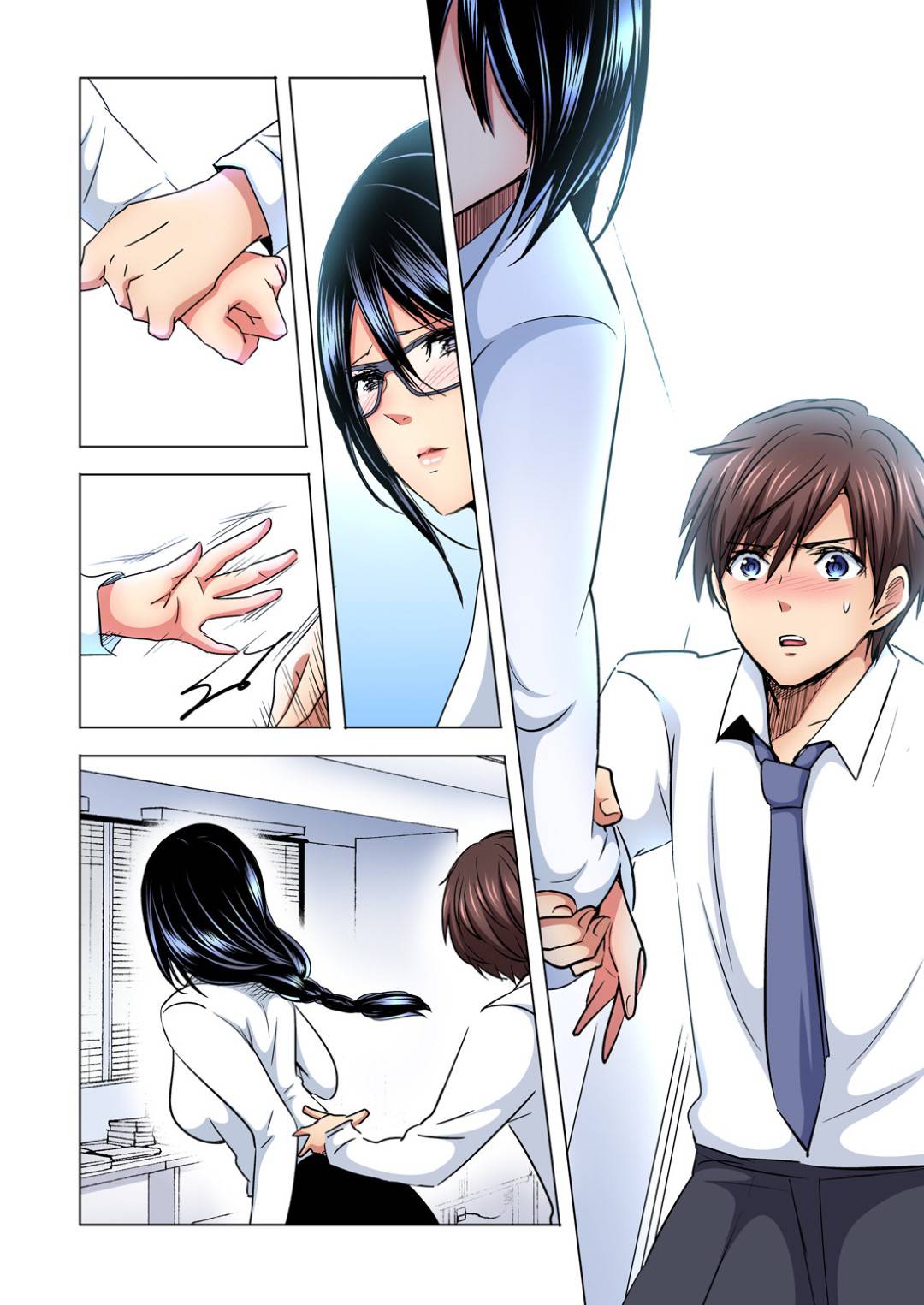 過去に負った恋愛へのトラウマから、オナニーを覗いていた気弱上司を利用しようとしたメガネ美人OL…セフレ関係だったが徐々に惹かれていってしまい、気持ちとは裏腹に傷つけてしまった上司を思いながらオナニーしてしまう【咲良将司：主任、私を気持ち良くして５】