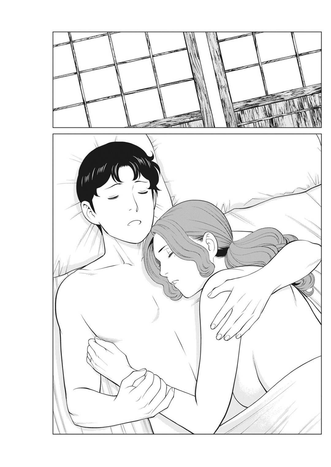 エロ漫画家の彼氏にプロポーズされて激しくヤりまくる爆乳美女…ディープキスだけで濡れまくり、生ハメ中出しイチャラブセックスして絶頂する【タカスギコウ：日の出荘の女たち 第９話】