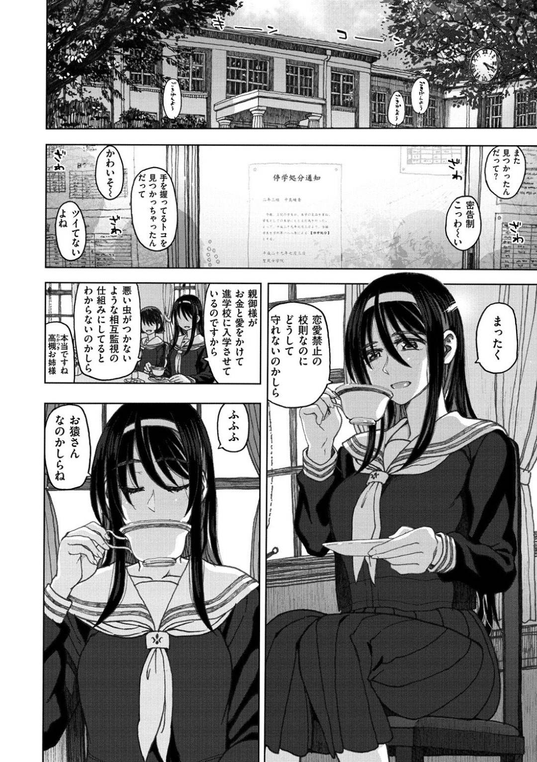 電車で痴漢から助けてくれた男と仲良くなり、恋愛禁止の校則を破って付き合い始めた美少女令嬢JK…一人暮らしの部屋に招いて発情しながらエッチをおねだりし、激しい連続イチャラブ汁濁セックスして潮吹きアヘアクメ【駄菓子：ベールの奥は】