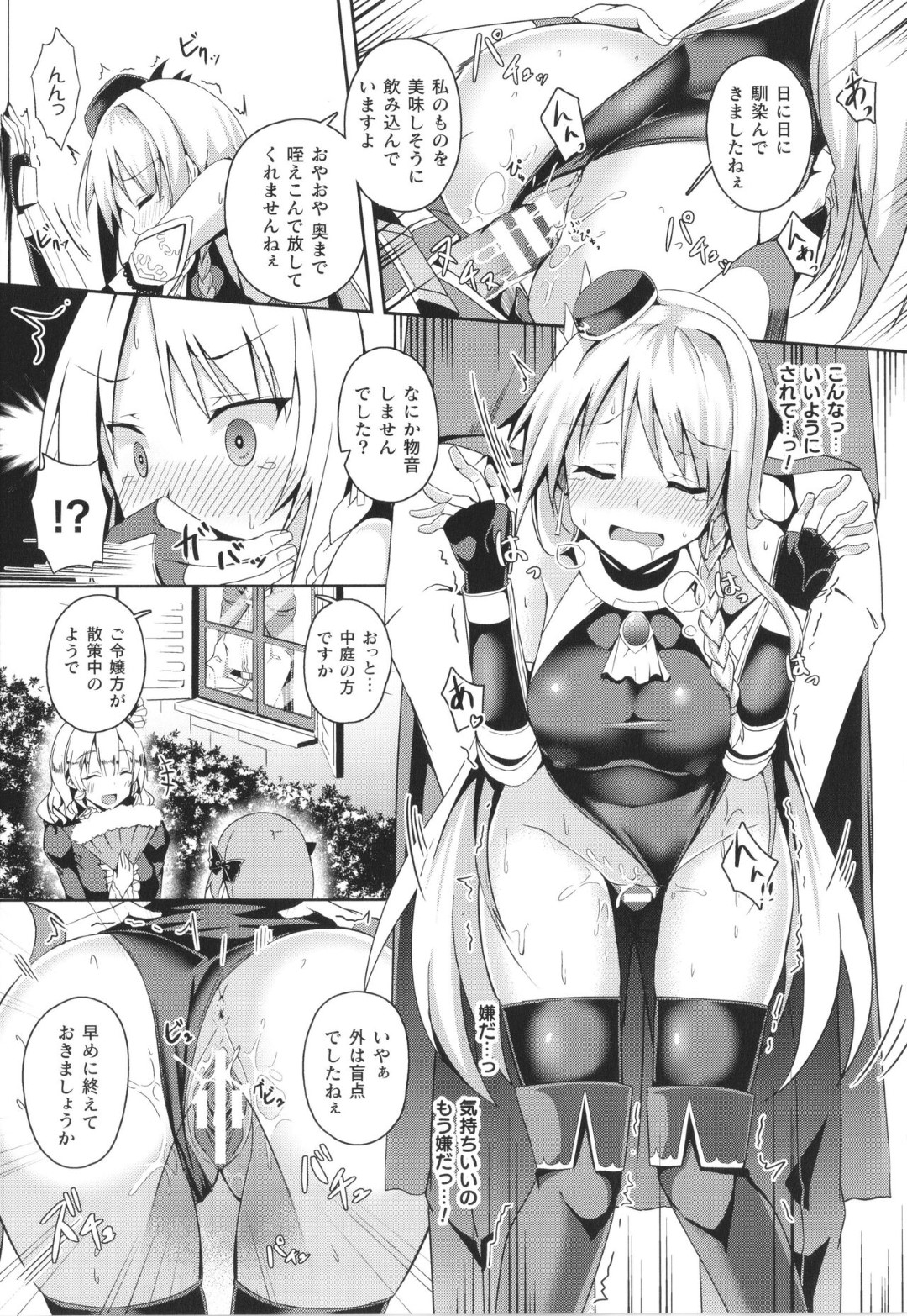 変態魔導士に脅されて慰み者にされる美少女騎士…手マンやクンニされて濡れまくり、激しい連続中出し調教レイプでメス奴隷堕ち【ミナトヨ：堕落の銀閃乙女】