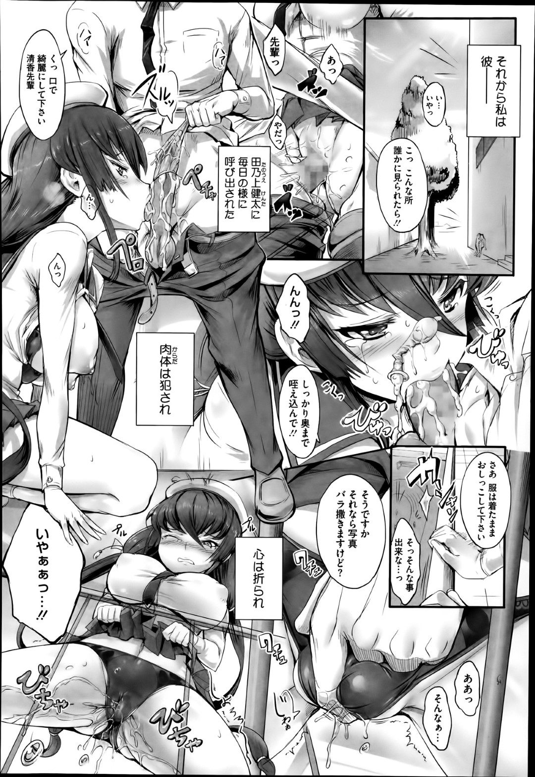 プールで一人オナニーしていたところを後輩男子に見られて無理やり犯された美少女令嬢JK…毎日調教されて淫乱になってしまい、他の女子と話していた男子に嫉妬して逆レイプすると、強制中出し逆調教セックスでザーメンを搾り取る【白ぅ〜凪ぃ：下月の花】