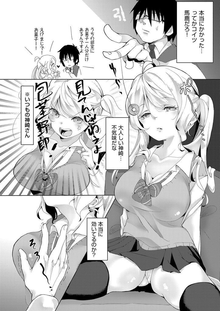 学校の冴えない童貞男子を下僕のようにコキ使っている大きなおっぱいがエッチな巨乳女子高生...童貞男子に報復として催眠術を掛けられてしまい言いなり肉便器と化し処女喪失中出しセックス【苗字なまえ:めすビッチちゃんと駄犬くん】