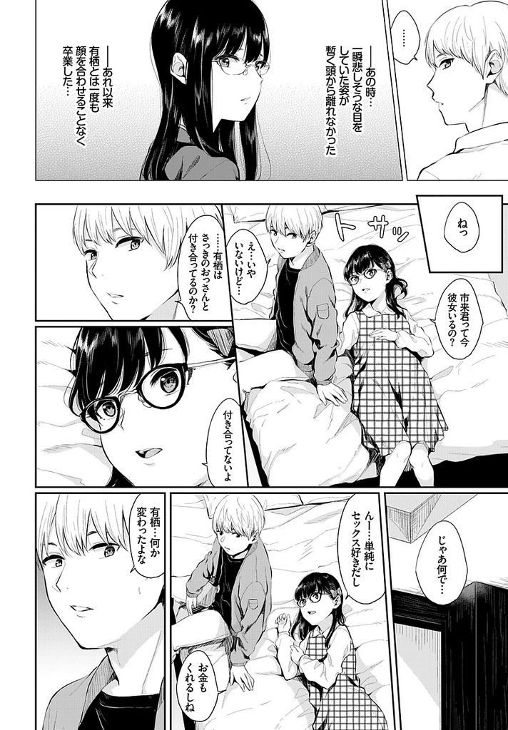 高校時代に委員会が一緒だった男と偶然再会してホテルインしてしまう地味な見た目をしているが淫乱な貧乳女...小さな身体とロリマンコでたっぷりと男を楽しませながら二人で淫らに絡みあってねっとり中出しセックス【ヤマダユウヤ:路地裏のアリス】