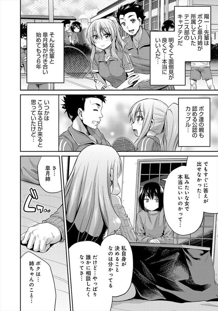 自分に恋愛感情を抱いている実の弟の家で酔い潰れて寝ている隙にこっそりと弟に犯されてしまう巨乳お姉さん...姉のエッチな身体に発情して我慢できなくなった弟に欲望のまま犯されてしまい近親相姦中出しセックス【日月ネコ:睡眠孕ませブライド】